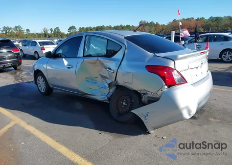 2016 Nissan Versa 1.6 S+ from USA, damaged, VIN 3N1CN7AP4GL829978